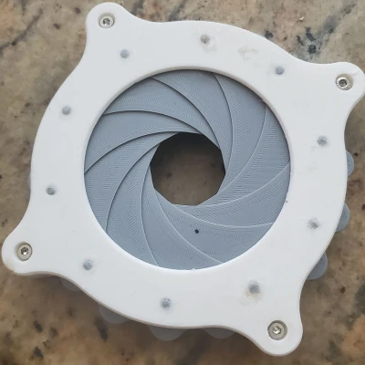 Cơ Chế Mống Mắt "Iris" 10 Lá