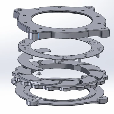 Cơ Chế Mống Mắt "Iris" 10 Lá