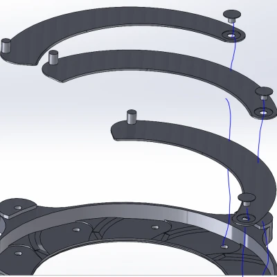 Cơ Chế Mống Mắt "Iris" 10 Lá