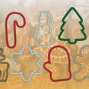 Khuôn Cắt Bánh Quy Giáng Sinh - Thumbnail 2