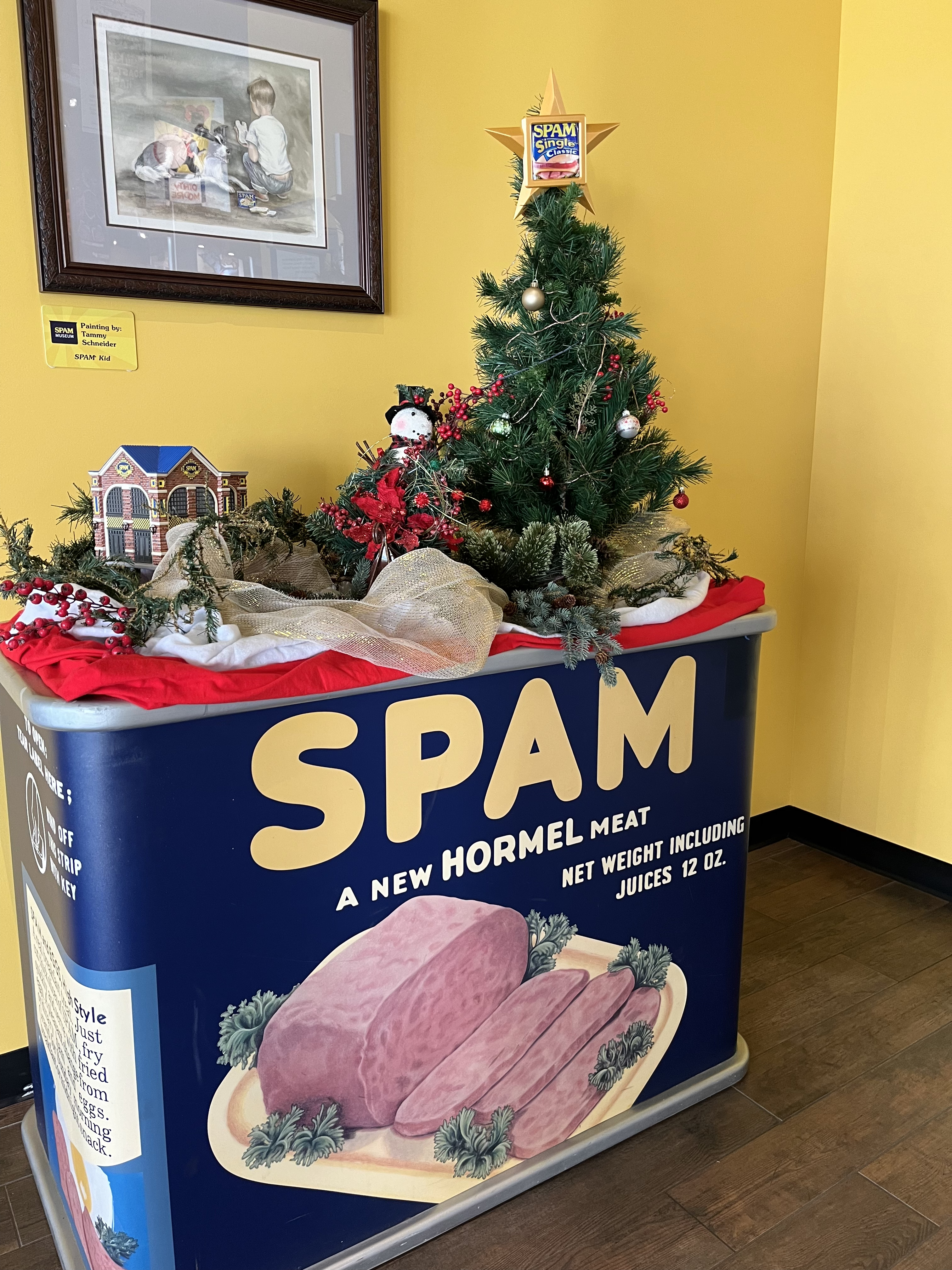 Ngôi Sao SPAM Chính Thức Của Bảo Tàng SPAM