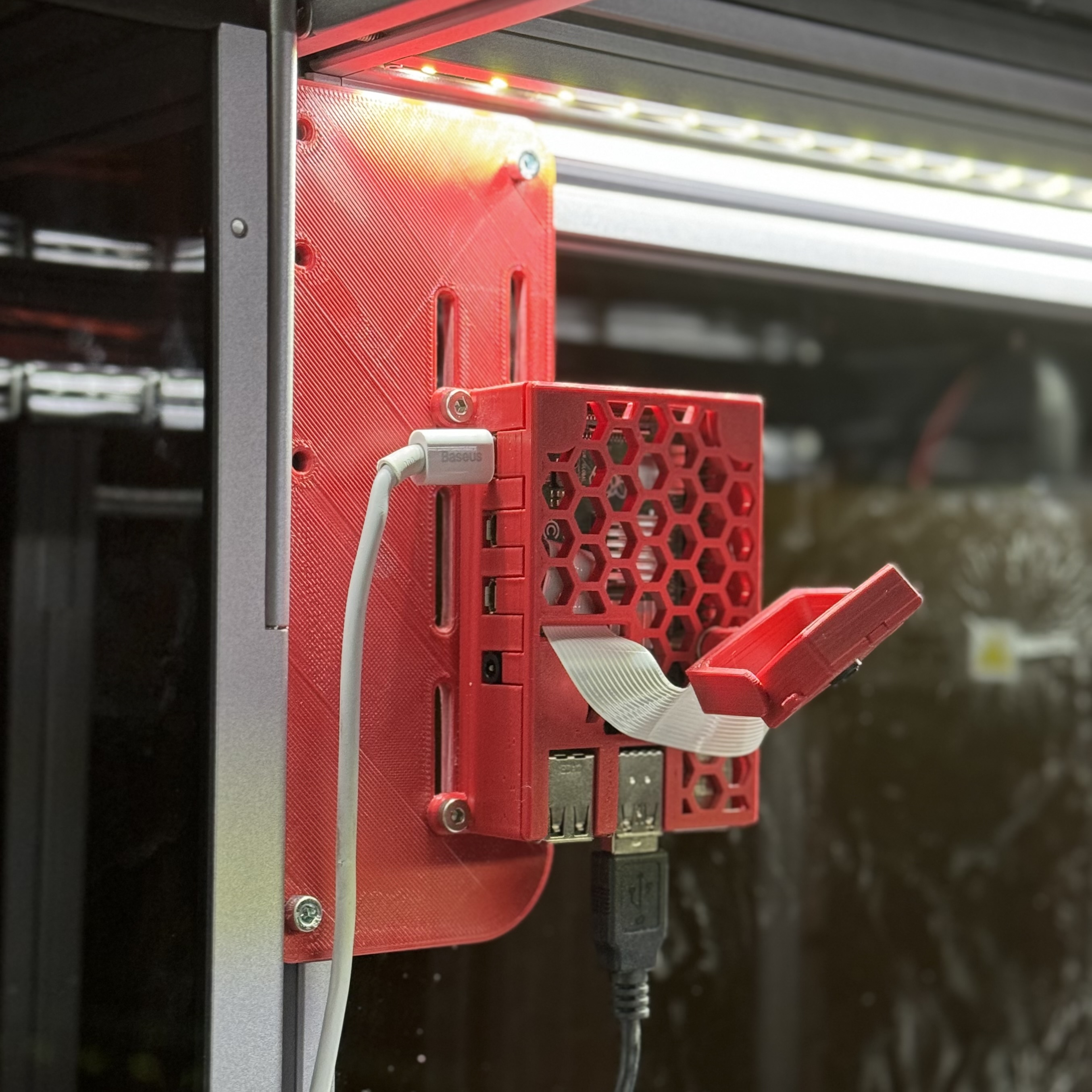 Tấm Đế Gắn Vỏ Máy Snapmaker 2 A350