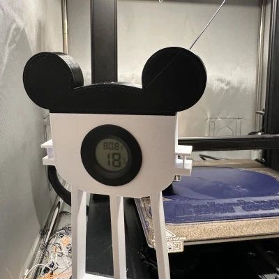 Tháp Đo Độ Ẩm "Earful Hygro Tower"