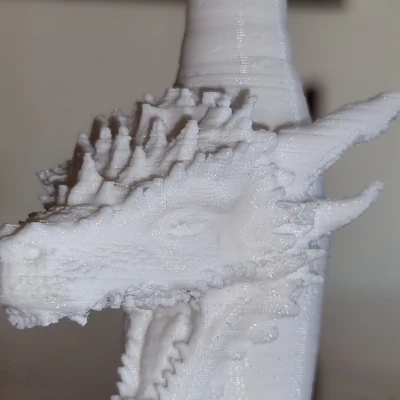 Đầu Ngậm Shisha Hình Drogon Game of Thrones