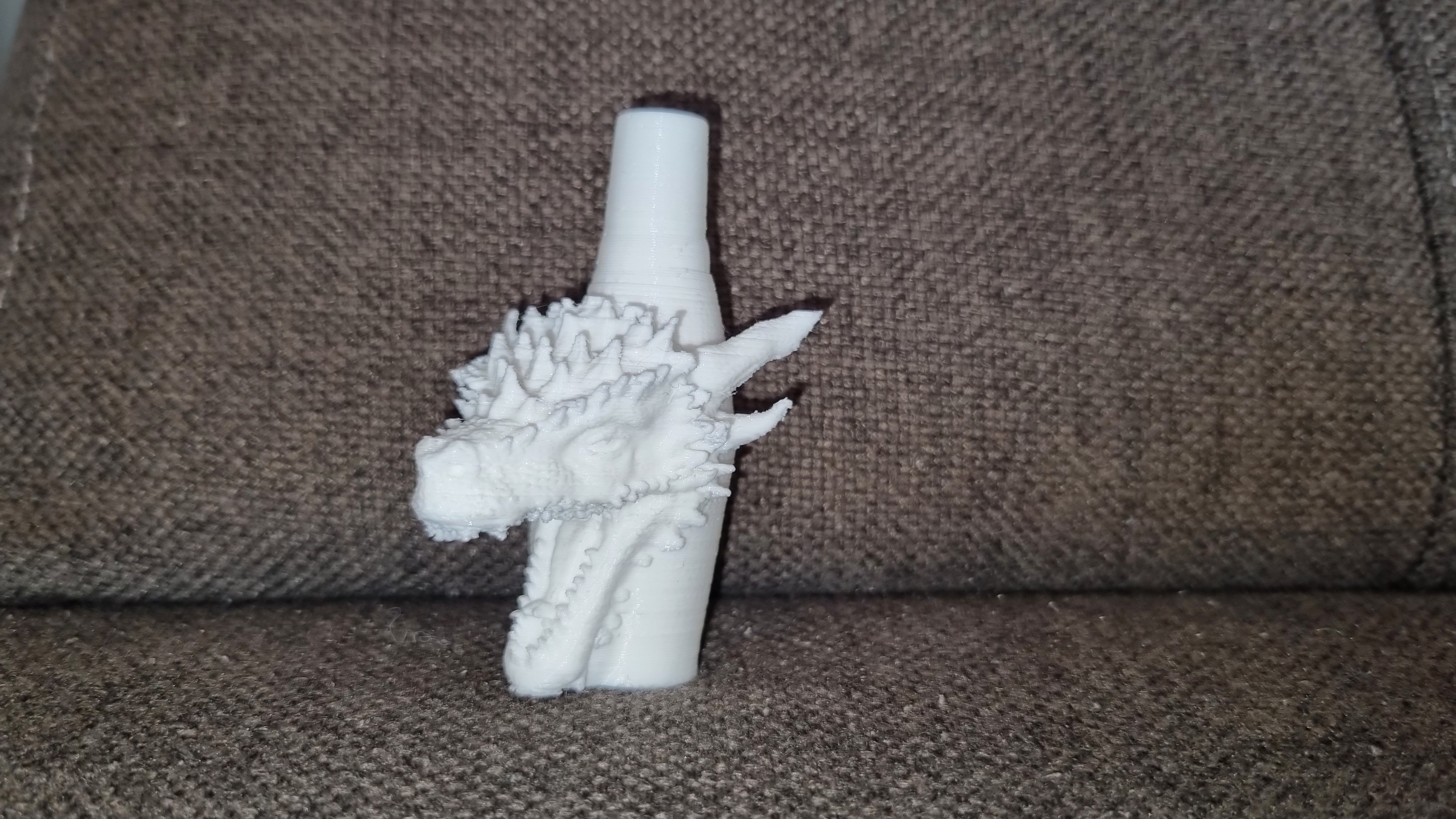 Đầu Ngậm Shisha Hình Drogon Game of Thrones