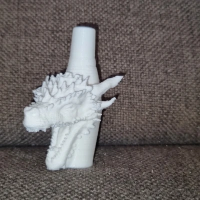 Đầu Ngậm Shisha Hình Drogon Game of Thrones