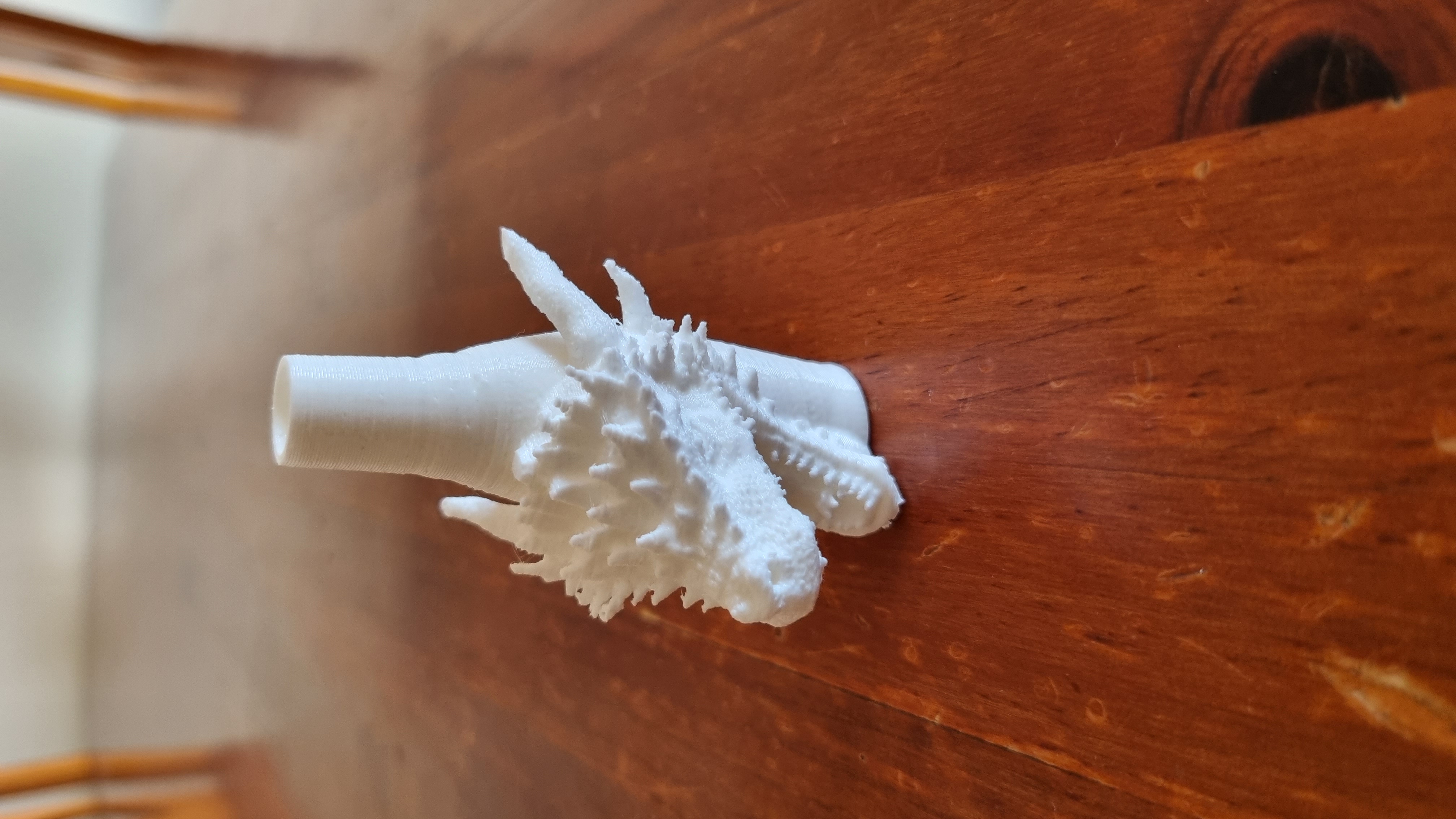 Đầu Ngậm Shisha Hình Drogon Game of Thrones