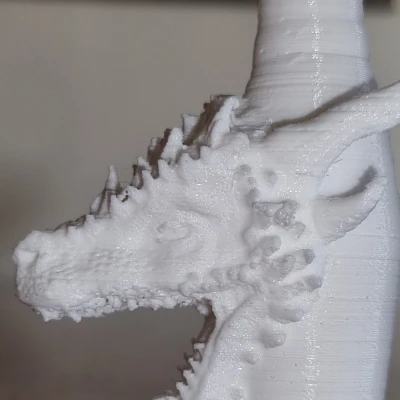 Đầu Ngậm Shisha Hình Drogon Game of Thrones