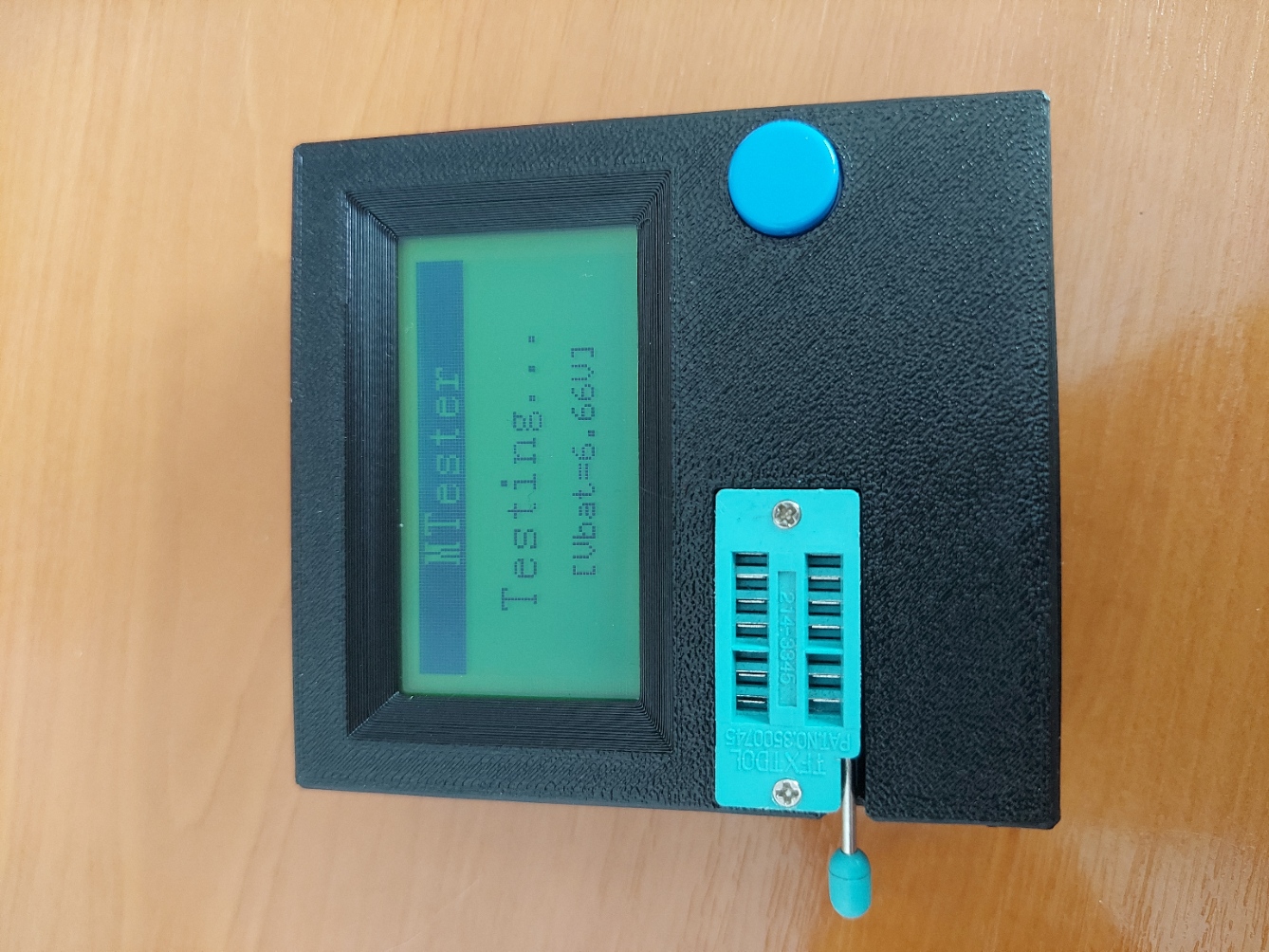 Hộp đựng bộ kiểm tra LCR-T4 dạng mô-đun