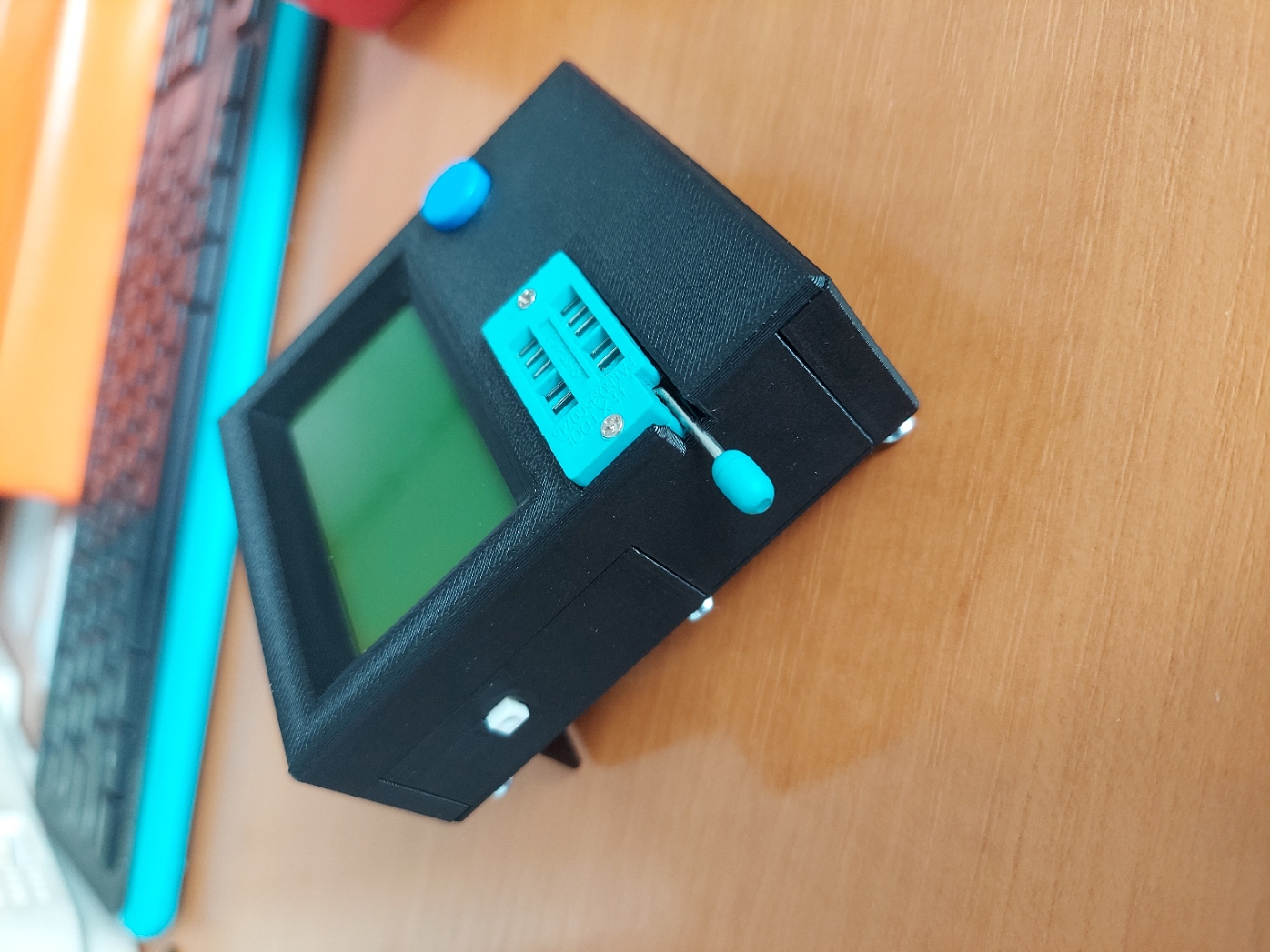 Hộp đựng bộ kiểm tra LCR-T4 dạng mô-đun