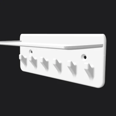 Móc Chìa Khóa 6 Móc Kèm Kệ