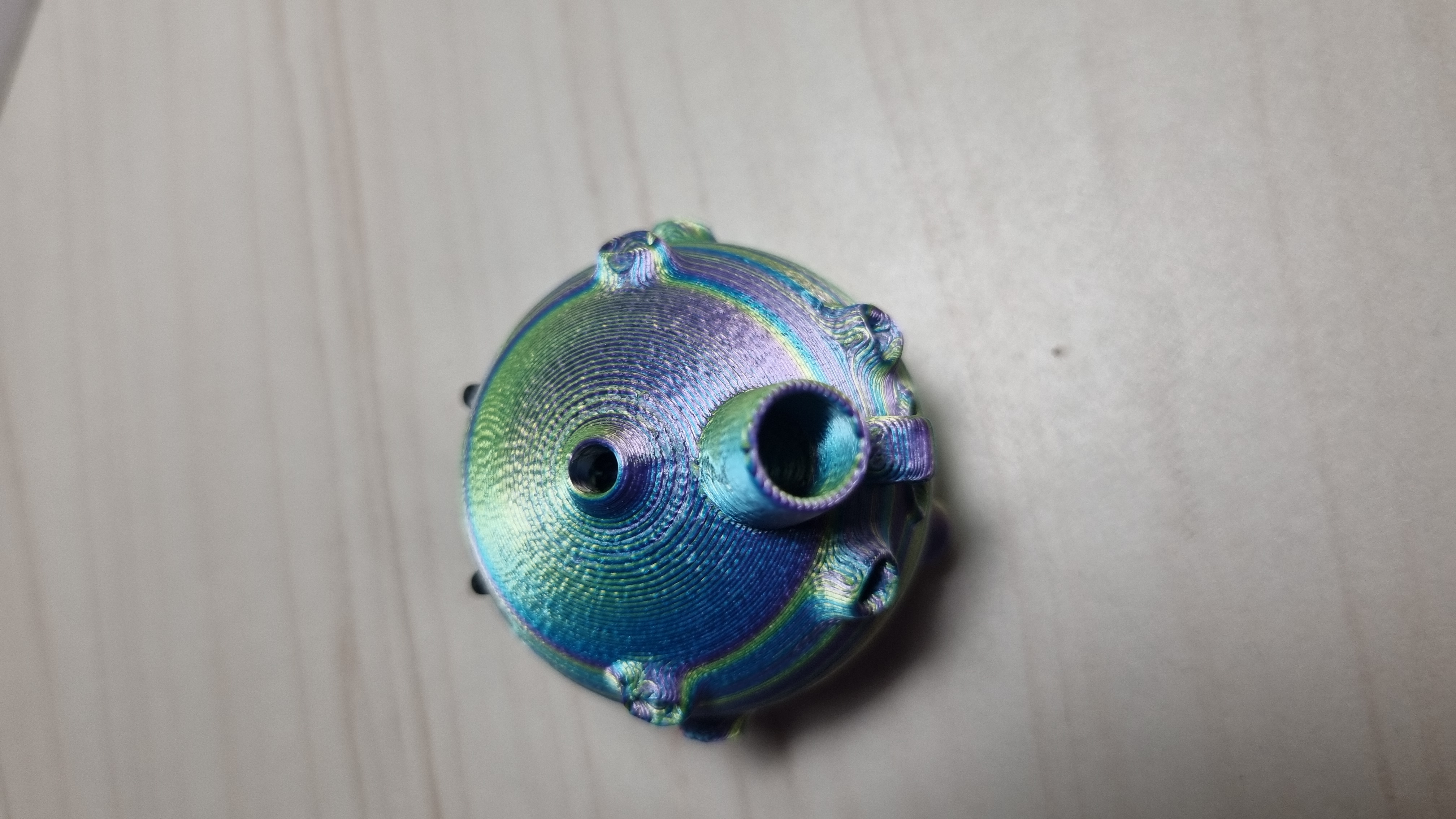 Đầu Ngậm Shisha Koffing Cho Máy In 3D