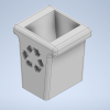 Thùng Rác Tái Chế Nhỏ - Thumbnail 2