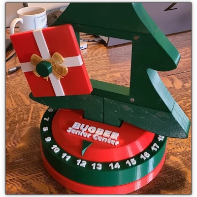 Cây Thông Noel Đếm Ngược