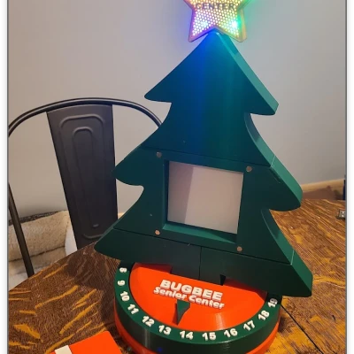 Cây Thông Noel Đếm Ngược