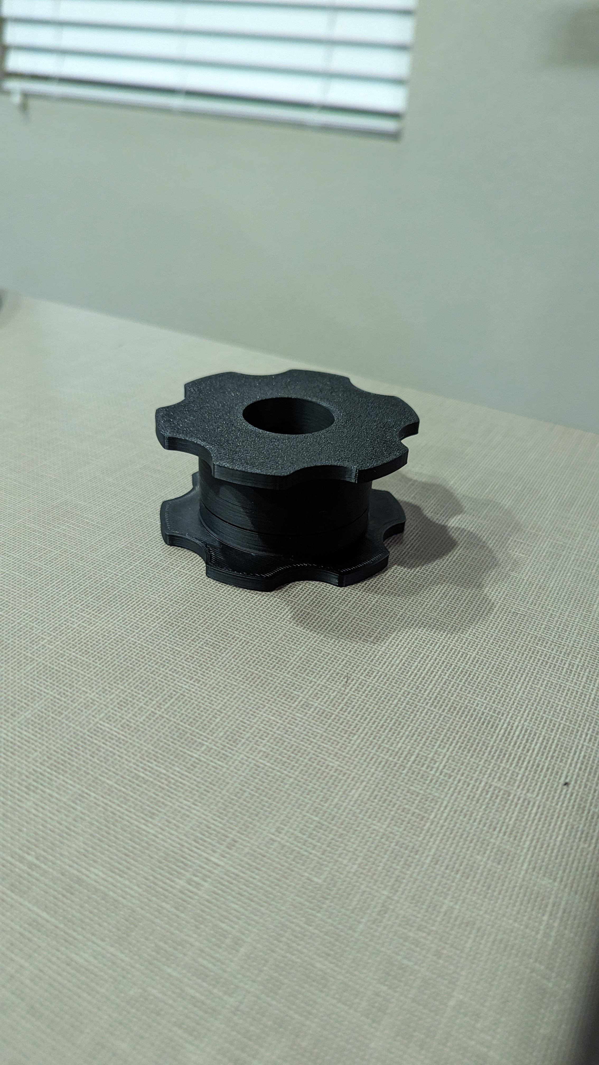 Adapter Chuyển Tạ Đĩa Barbell Thành Tạ Đơn