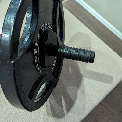 Adapter Chuyển Tạ Đĩa Barbell Thành Tạ Đơn