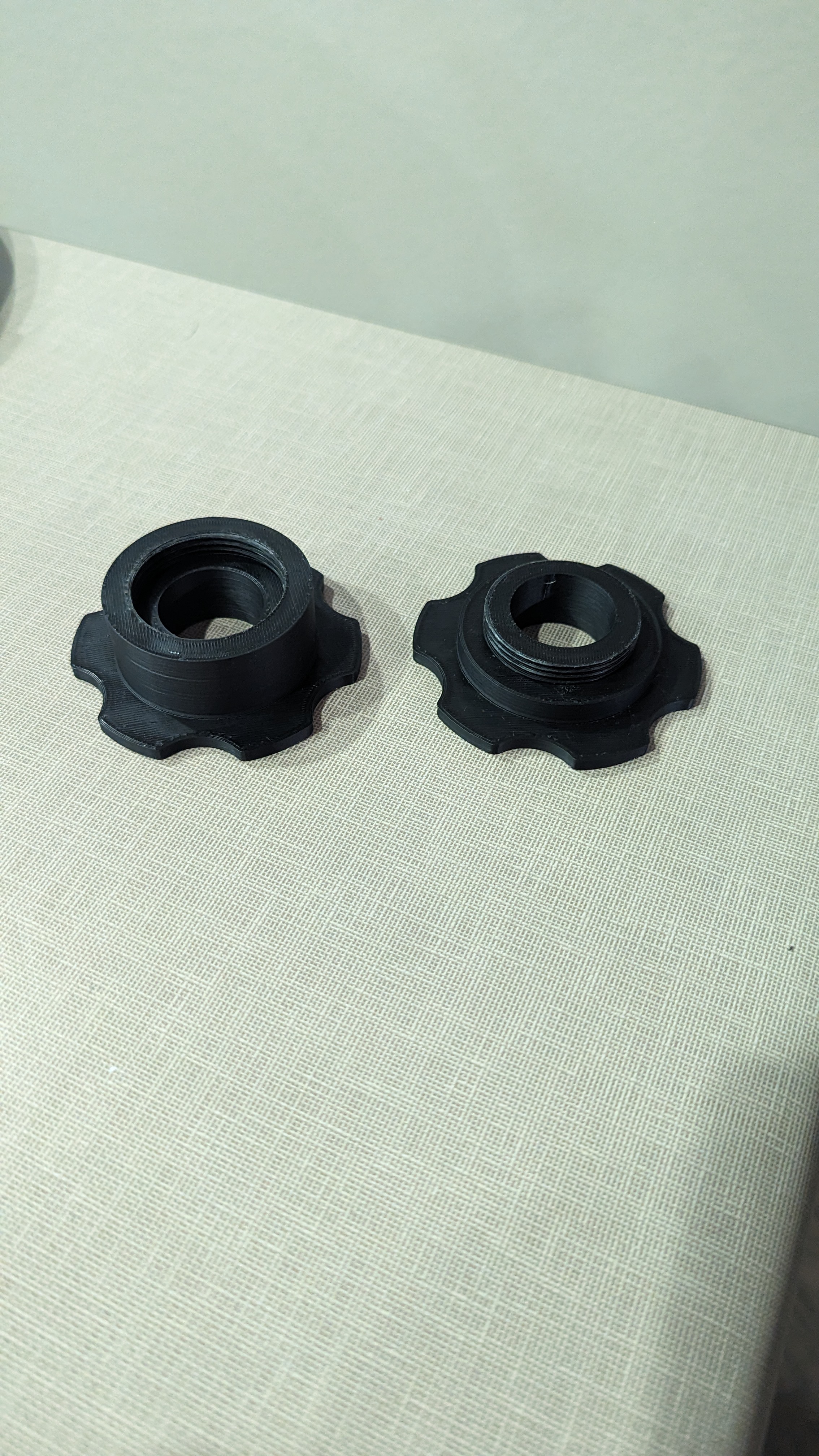 Adapter Chuyển Tạ Đĩa Barbell Thành Tạ Đơn