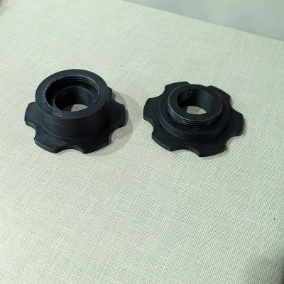 Adapter Chuyển Tạ Đĩa Barbell Thành Tạ Đơn