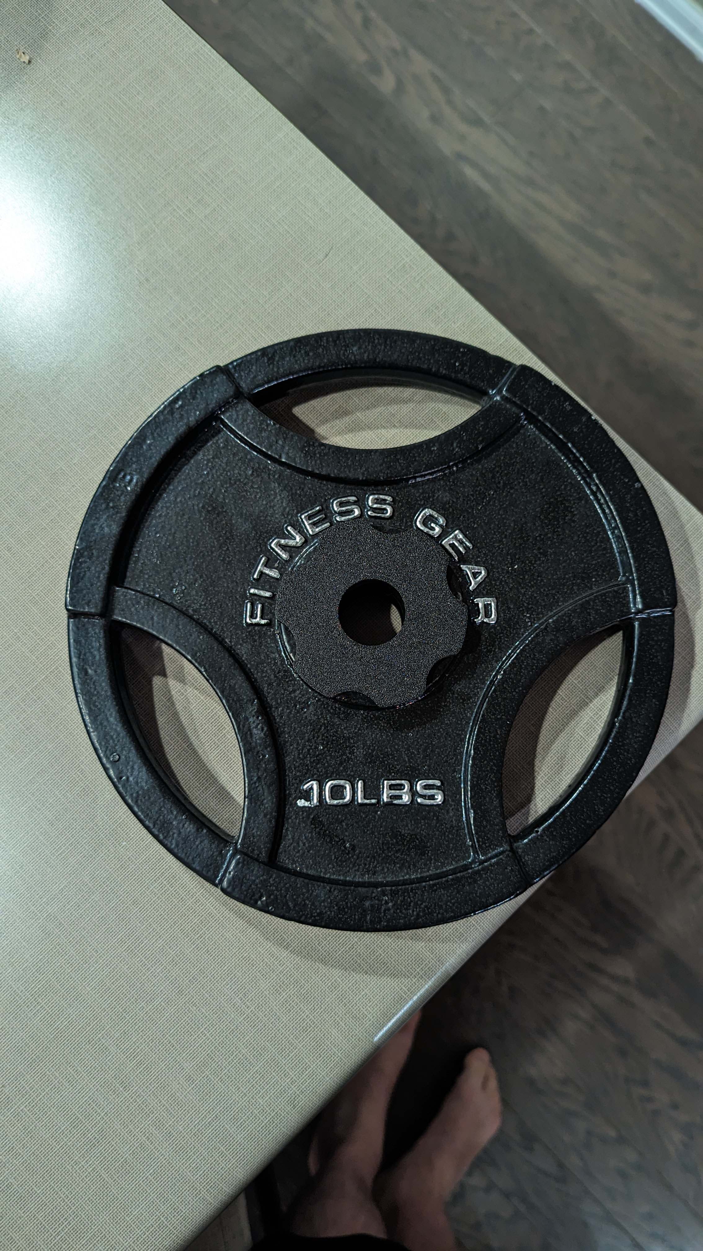 Adapter Chuyển Tạ Đĩa Barbell Thành Tạ Đơn