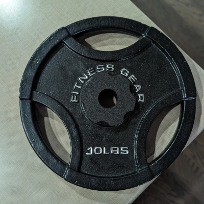 Adapter Chuyển Tạ Đĩa Barbell Thành Tạ Đơn