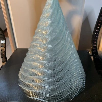 Cây Thông Noel Quỹ Đạo 2 bản STL !!!