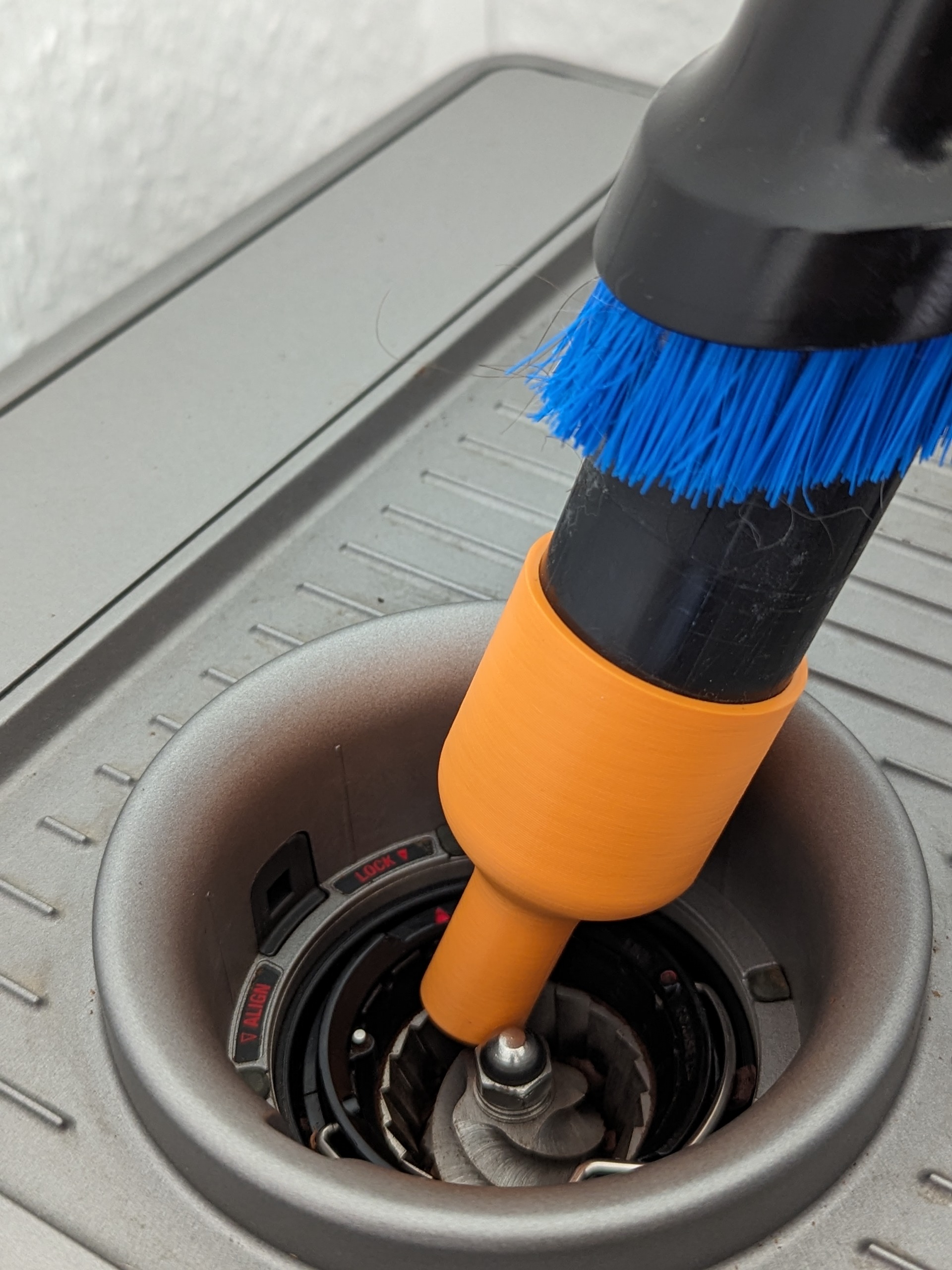 Đầu Hút Chân Không Dành Cho Máy Pha Cà Phê (Barista Vacuum Nozzle)