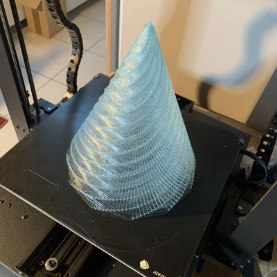 Cây Thông Noel Quỹ Đạo 2 bản STL !!!