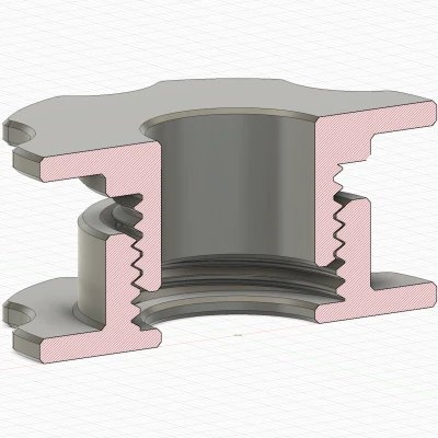 Bộ Chuyển Đổi Tạ Đòn Olympic Sang Tạ Đơn 50mm sang 28 hoặc 30mm