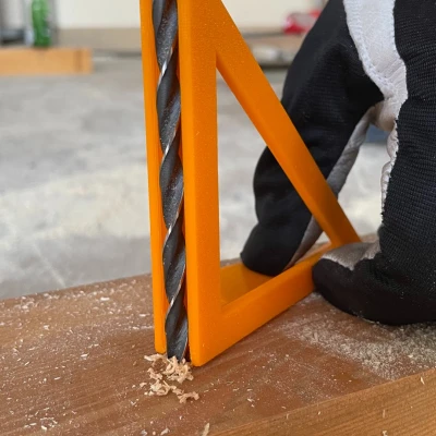 Dụng Cụ Dẫn Hướng Khoan Bắt Vít Vuông Góc 90 Độ