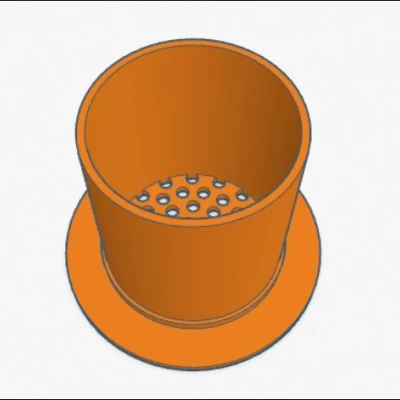 Lỗ Thông Hơi Sàn Hộp Ghế Land Rover Defender (Tay Lái Phải)