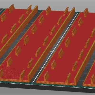 Nẹp Che Trần Xe Defender Rover Land