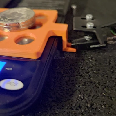 Cân chỉnh kim Tonearm bằng micro scale BW 500