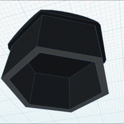 Chụp Ốc Lốp Land Rover Defender 27mm