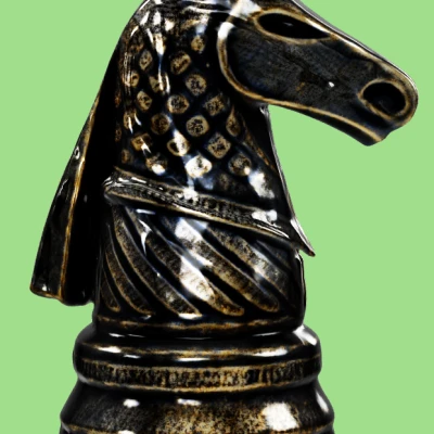 Mô Hình Vua Quân Cờ Vua 3D