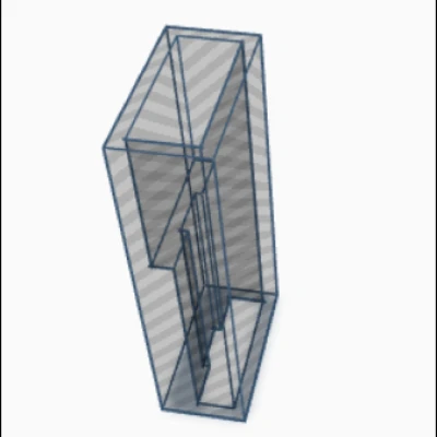 Vỏ Case - Dongle không dây USB 868MHz cho RAMSES HVAC