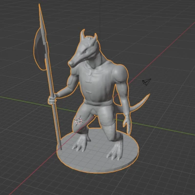 Lính gác thành phố Kobold