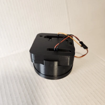 Janky Fish Feeder Mk1 - Máy cho cá ăn "cây nhà lá vườn" phiên bản 1