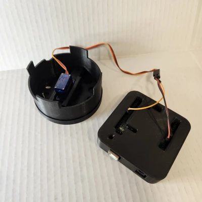 Janky Fish Feeder Mk1 - Máy cho cá ăn "cây nhà lá vườn" phiên bản 1