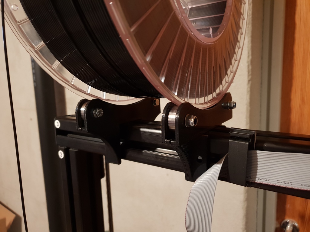 Giá đỡ cuộn dây Tush cho thanh nhôm Wanhao D9 4040