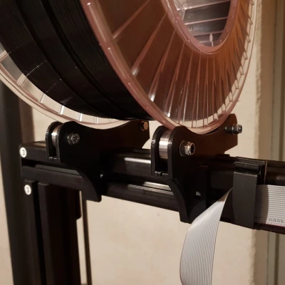 Giá đỡ cuộn dây Tush cho thanh nhôm Wanhao D9 4040