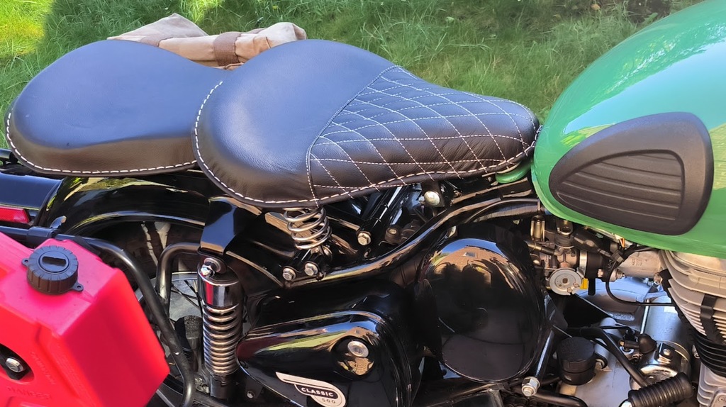 Pat Giữ Yên Royal Enfield Classic 500 - Dành Cho Yên Zin Sau Thay Thế