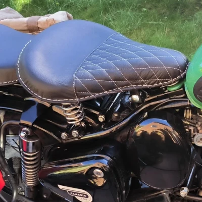 Pat Giữ Yên Royal Enfield Classic 500 - Dành Cho Yên Zin Sau Thay Thế