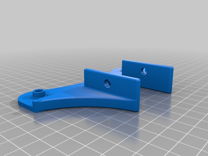 Giá đỡ cuộn dây Tush cho thanh nhôm Wanhao D9 4040