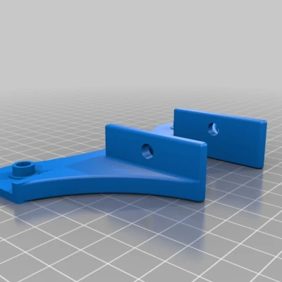 Giá đỡ cuộn dây Tush cho thanh nhôm Wanhao D9 4040