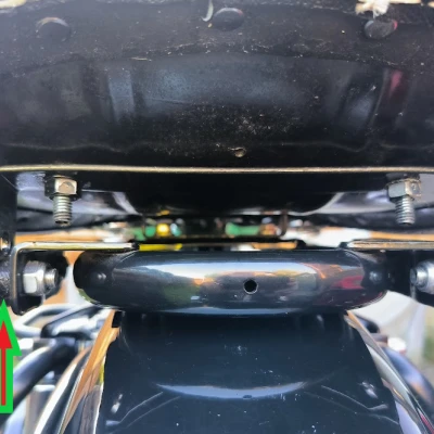 Pat Giữ Yên Royal Enfield Classic 500 - Dành Cho Yên Zin Sau Thay Thế