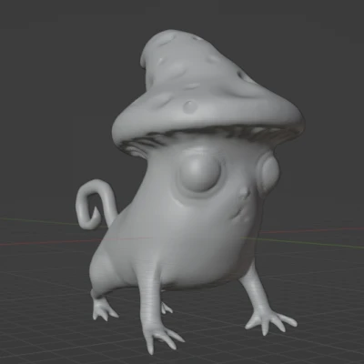 Mô Hình Twiddletoad Tí Hon - Twiddletoad Miniature