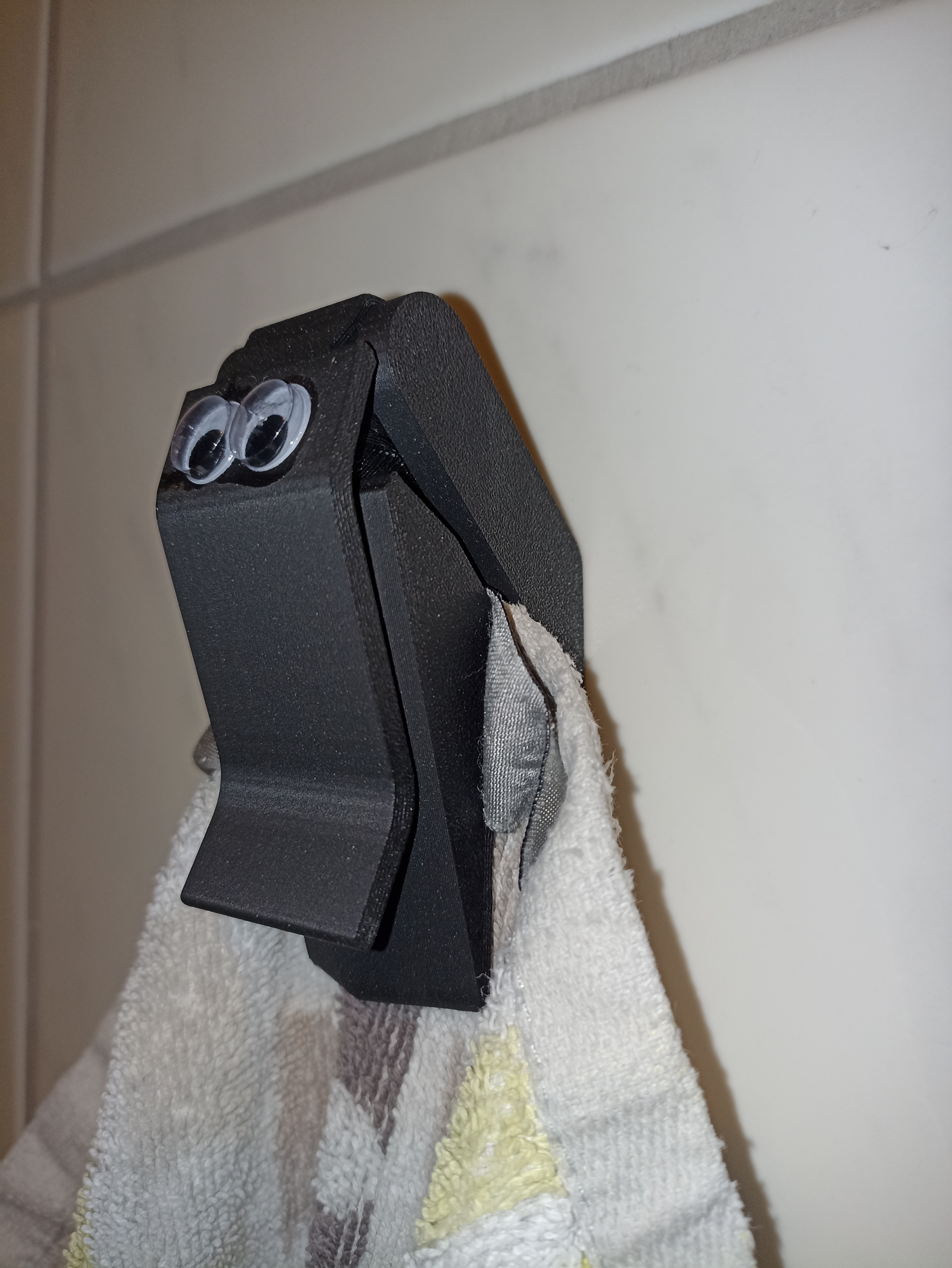 Kẹp khăn cho móc tesa Powerstrip