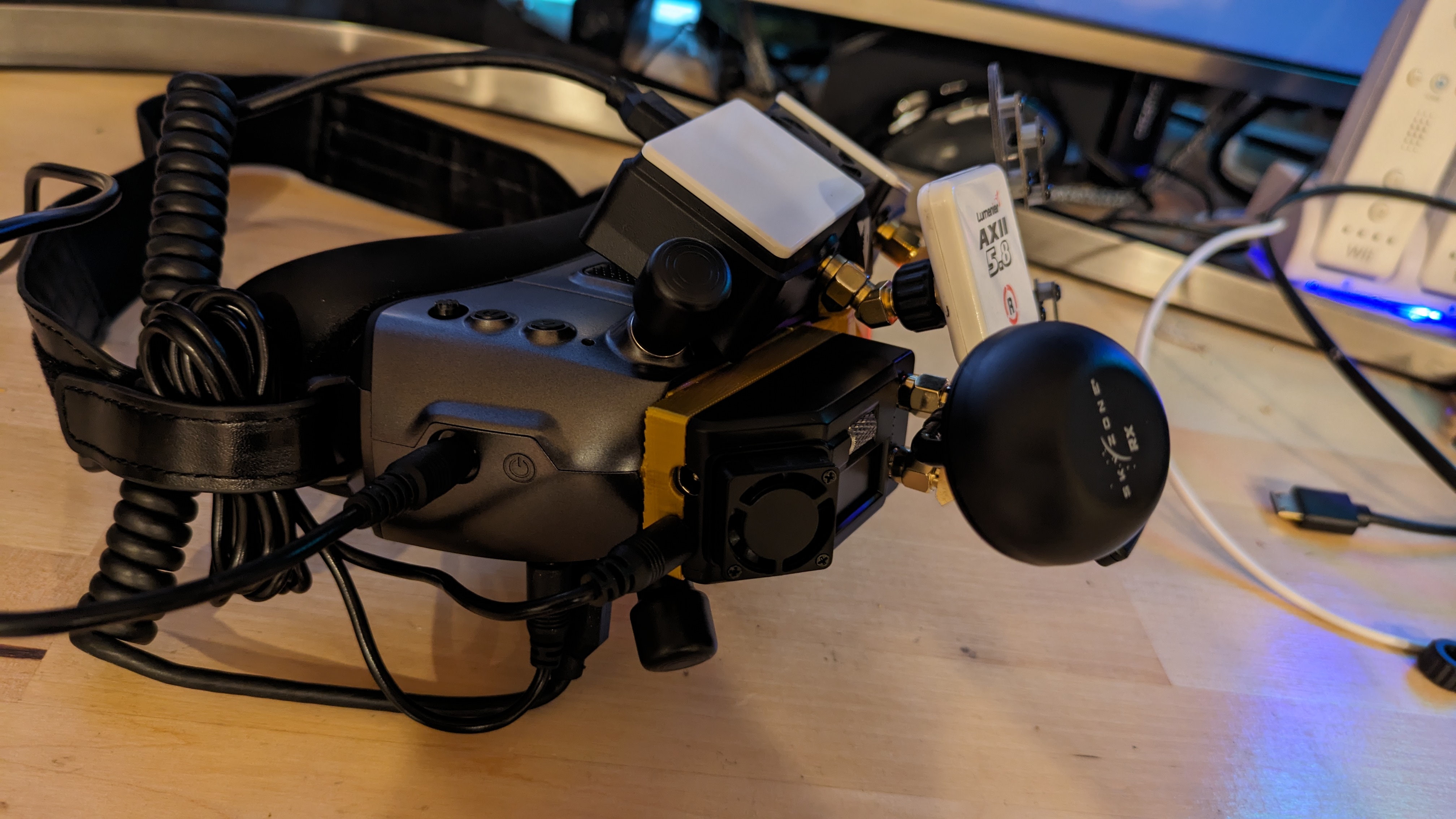 Nắp Đèn LED cho Kính Walksnail Goggles X HDZero và Steadyview X