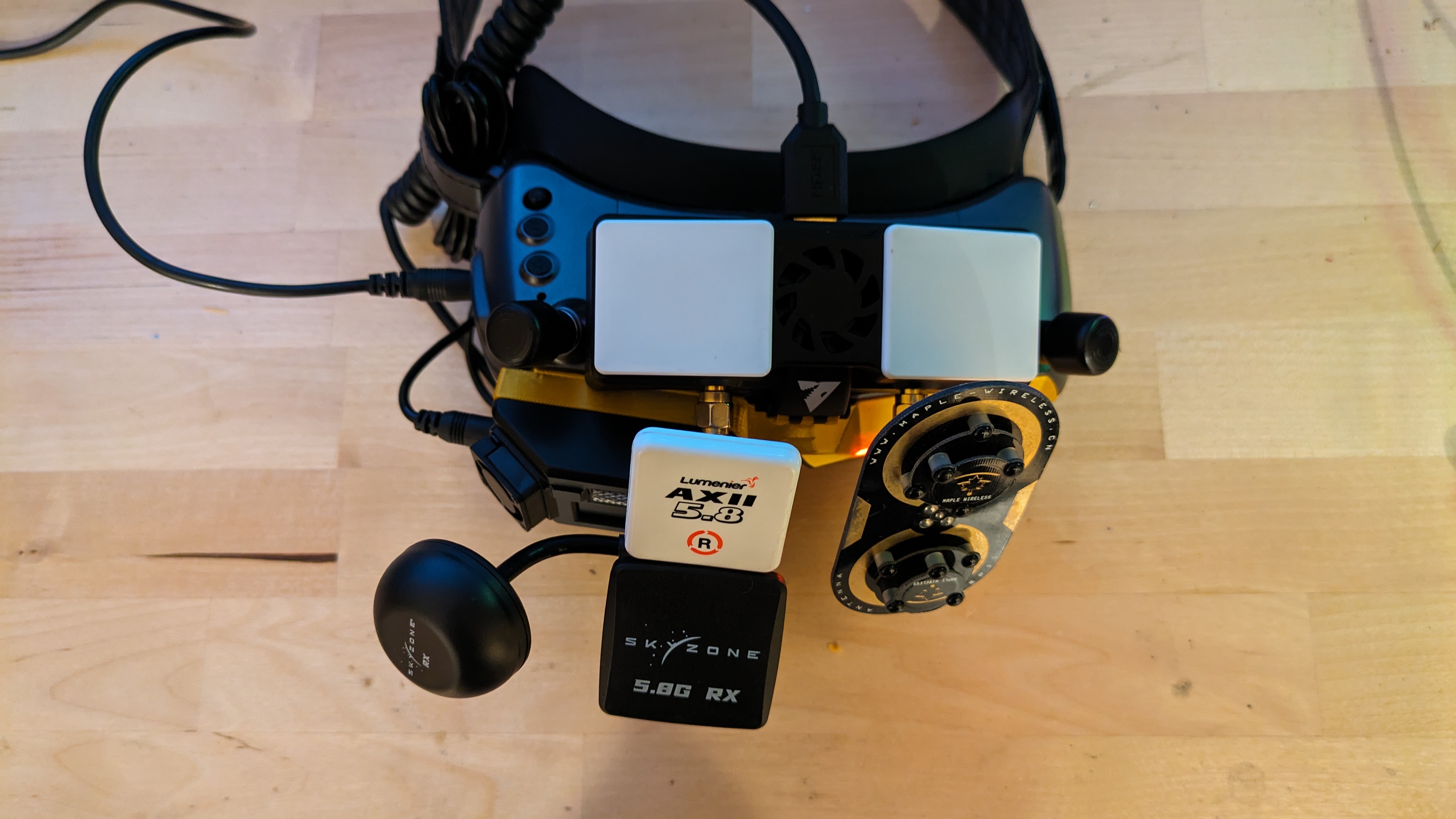 Nắp Đèn LED cho Kính Walksnail Goggles X HDZero và Steadyview X